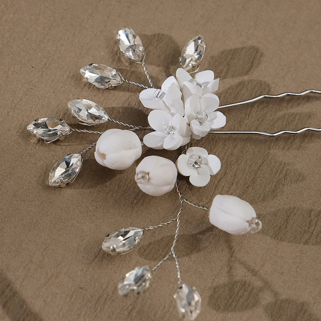 Pearl U-Shape Hair Pins