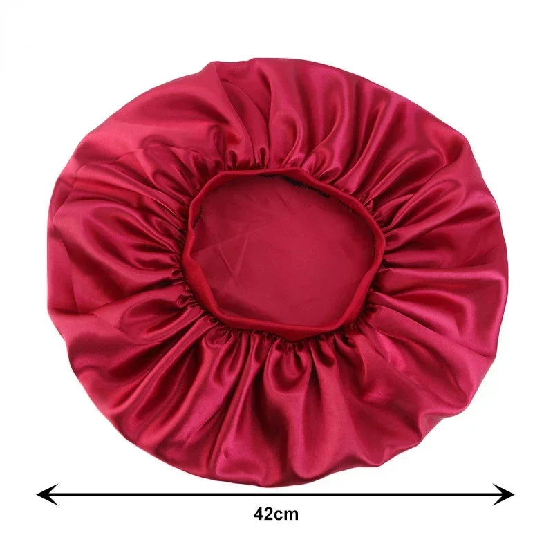 Satin Stretch Bonnet