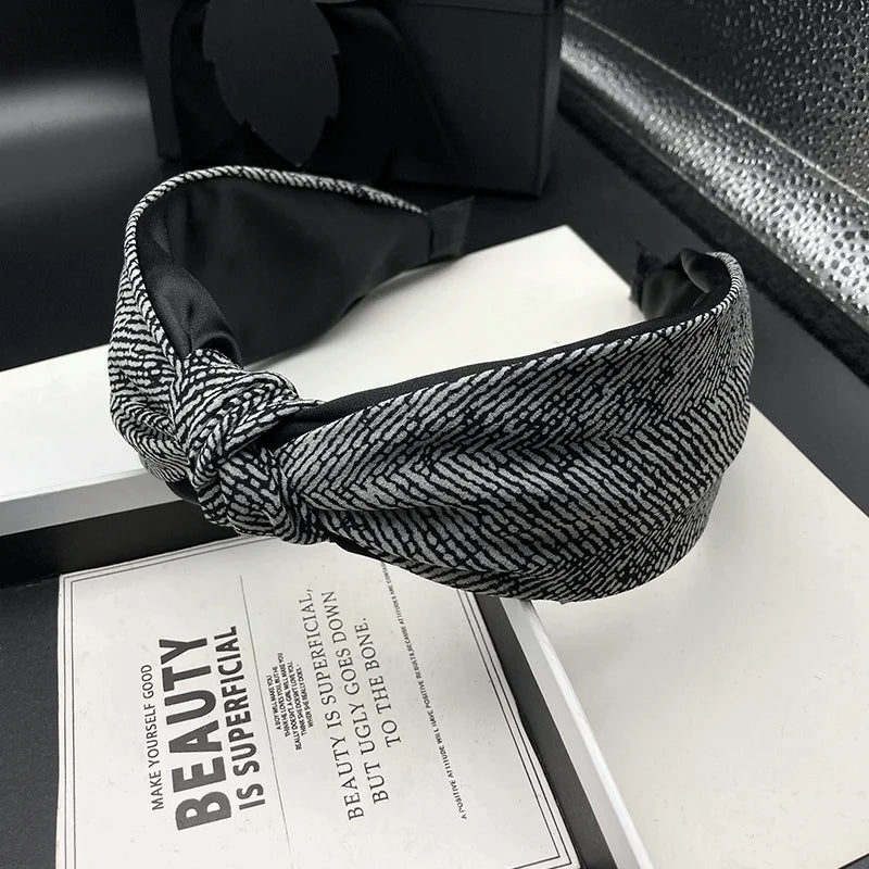 High Crown Compression Headband