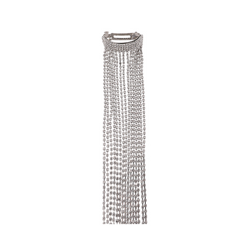 Full Rhinestone Long Tassel Crystal Hairpins For Women