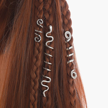 Metal Charms Hair Braid Dreadlock Beads